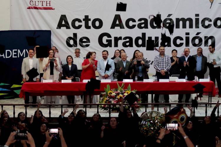 Se gradúan de bachillerato 34 agremiados de la FROC CONLABOR Jalisco